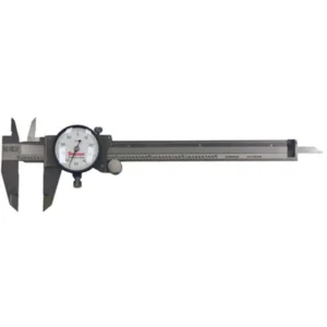 STARRETT 120 SERIES 6" DIAL CALIPERS